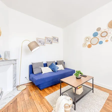 Appartement Chic Proche Gare De Clamart + Netflix *