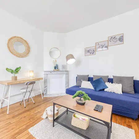 Apartment Chic Proche Gare De Clamart + Netflix