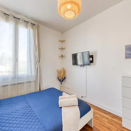 Chic Proche Gare De Clamart + Netflix Apartment *
